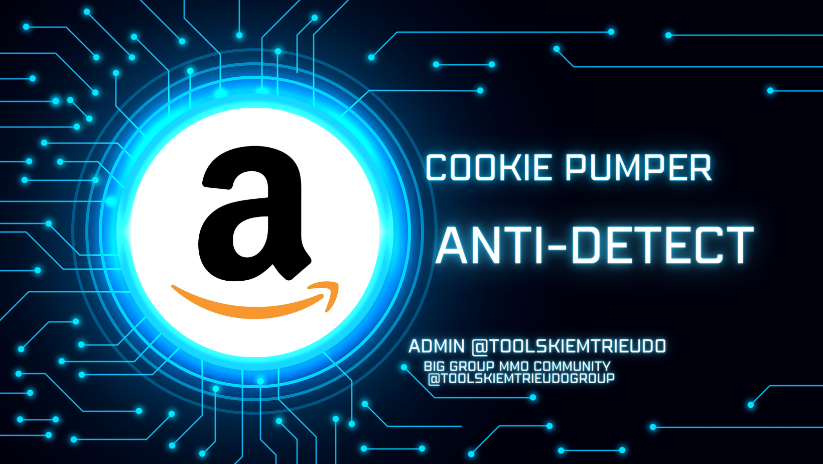 Amazon Cookie Pumper – Công cụ tự động hóa cho Tất cả trình duyệt trong Antidetect personal miễn phí