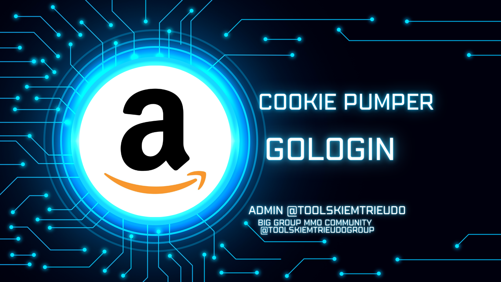 Công cụ nuôi tài khoản amazon trên Gologin như người dùng thật- Amazon cookie Pumper on Gologin Automation like a human