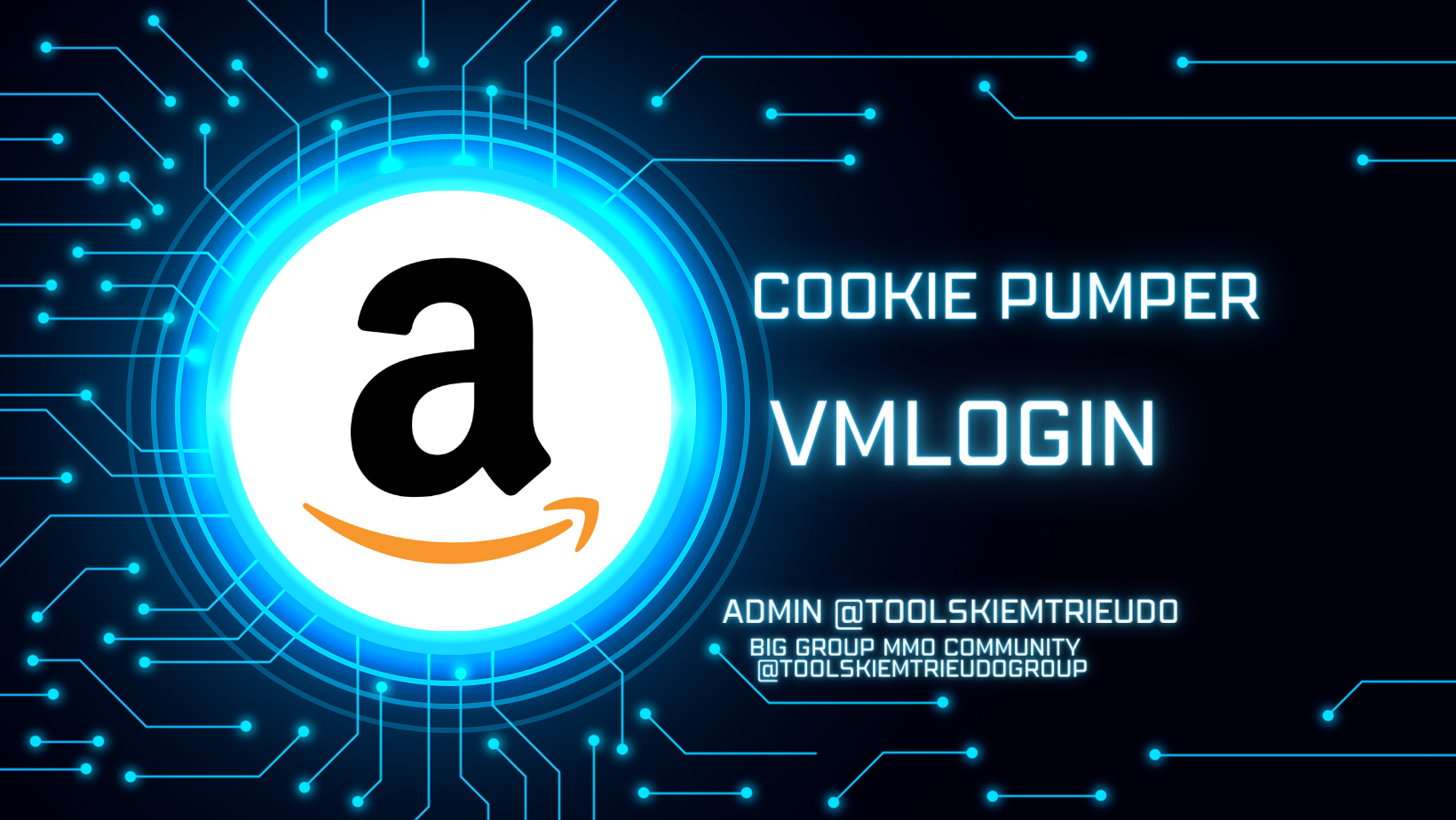 mazon trên VMlogin như người dùng thật- Amazon cookie Pumper on VMlogin Automation like a human