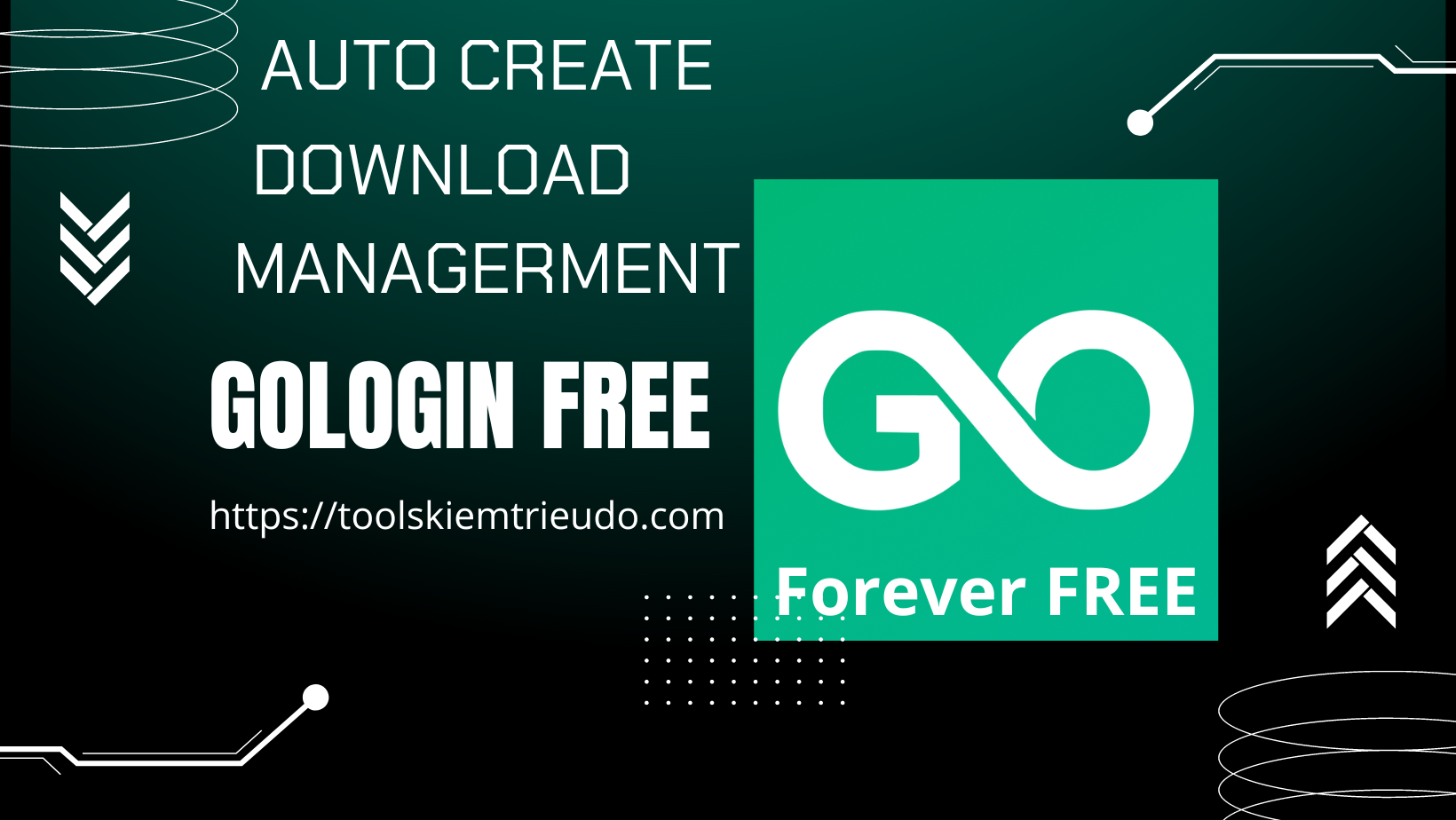 Tool quản lý profiles Gologin offline miễn phí, tự động tạo profile gologin, tự động download profiles gologin và quản lý