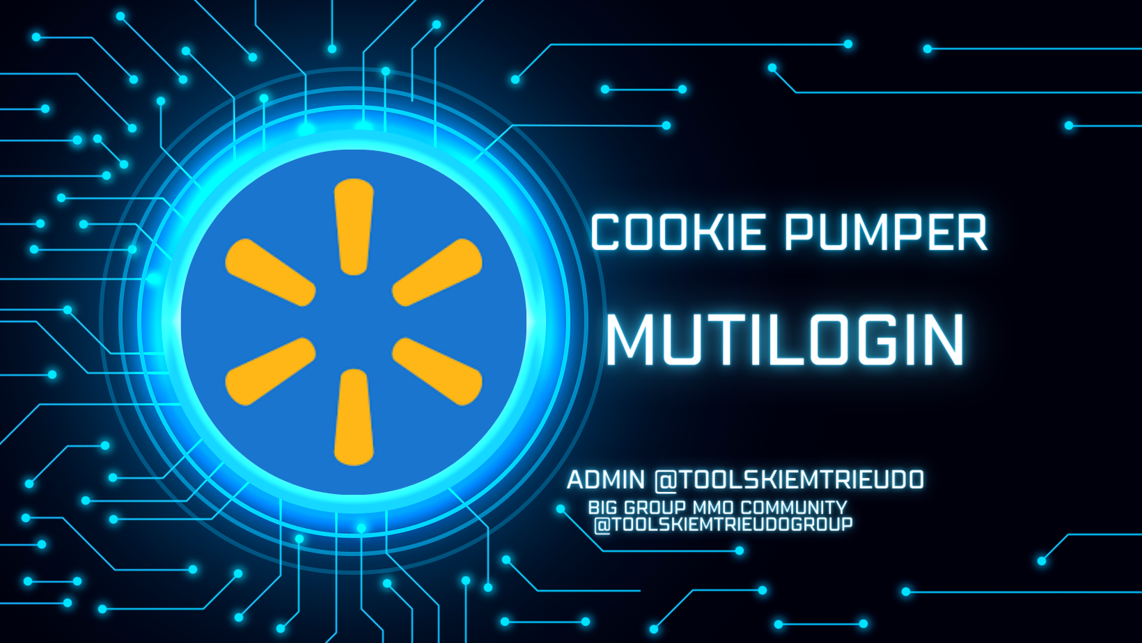 Công cụ nuôi tài khoản Walmart trên Antidetect Browser Mutilogin như người dùng thật- Walmart cookie Pumper on Antidetect Browser Mutilogin Automation like a human