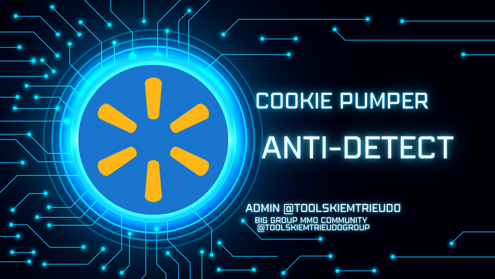 Công cụ nuôi tài khoản Walmart trên antidetect vektor t13 như người dùng thật- Walmart cookie Pumper on antidetect vektor t13 Automation like a human