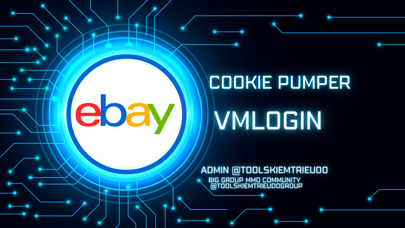 eBay Cookie Pumper: Công cụ tự động nuôi hàng loạt tài khoản ebay an toàn