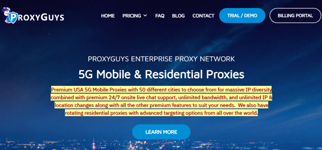 Review ProxyGuys 2023 – Proxy 5G Mỹ chuyên Reg eBay Etsy Amazon- Promo codes 20%